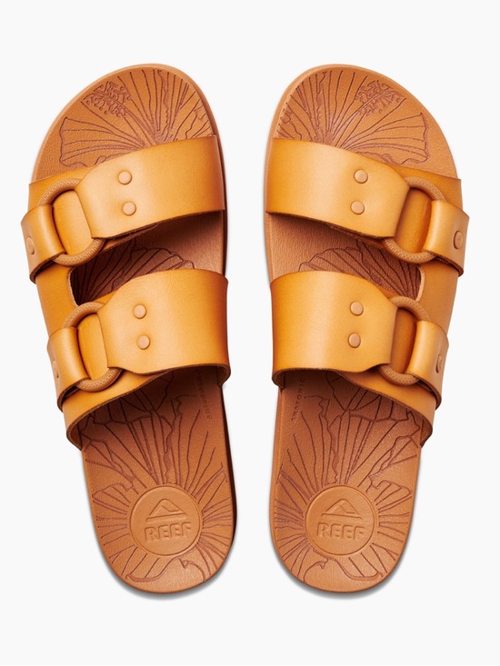 Reef Shoes - Reef Vista Vera Cruz Size 7.5 Color Natural New Without Box